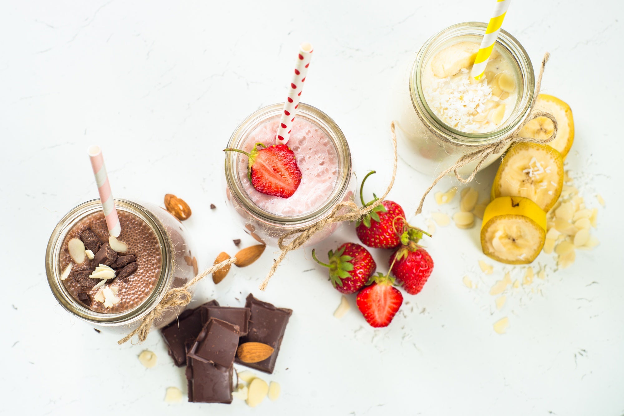 Chocolate Banana Smoothie