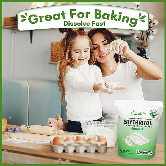 Durelife USDA Certified Organic Erythritol
