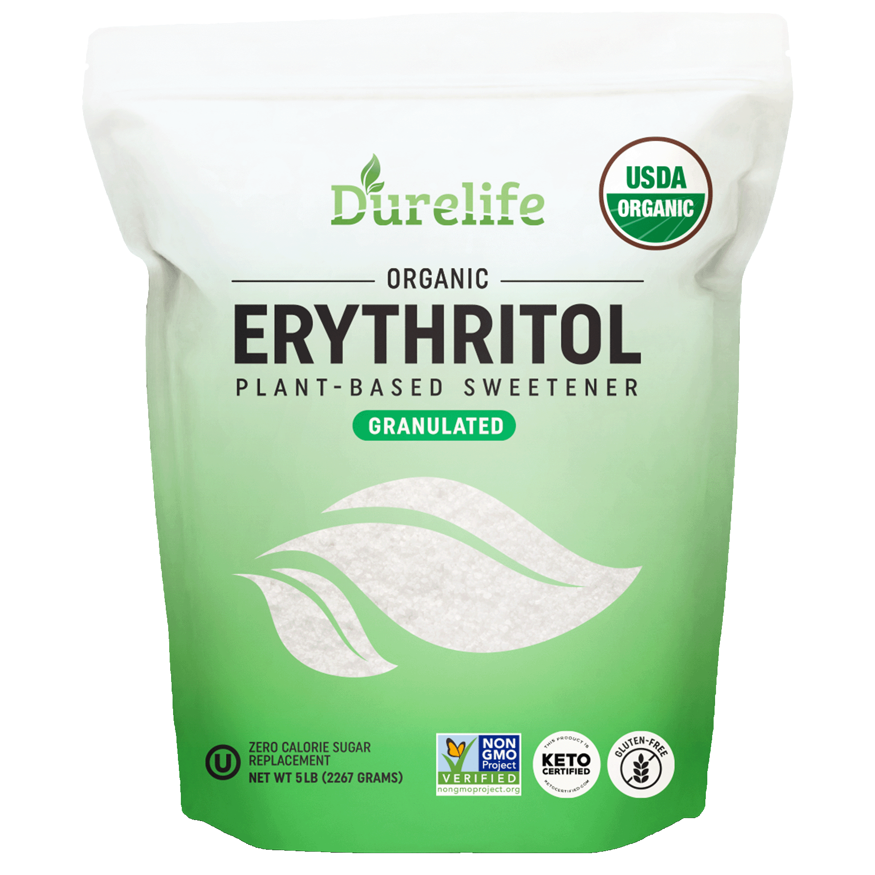 Durelife USDA Certified Organic Erythritol