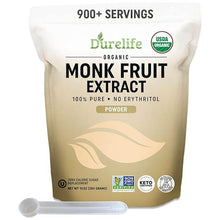 Load image into Gallery viewer, Durelife USDA Organic Certified Pure Monkfruit Extrect Powder