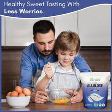 Load image into Gallery viewer, Durelife Allulose sweetener, 100% Pure No Erythritol powdered Sugar Substitute, NON-GMO Project Verified, Keto Certified, OU kosher, No Fillers, Zero Calories sugar alternative
