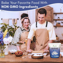 Load image into Gallery viewer, Durelife Allulose sweetener, 100% Pure No Erythritol powdered Sugar Substitute, NON-GMO Project Verified, Keto Certified, OU kosher, No Fillers, Zero Calories sugar alternative
