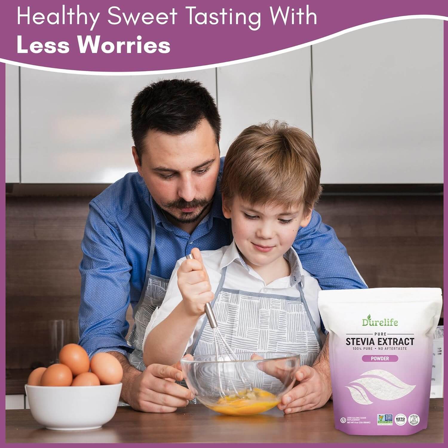 Durelife USDA Certified Organic Pure Stevia Extract