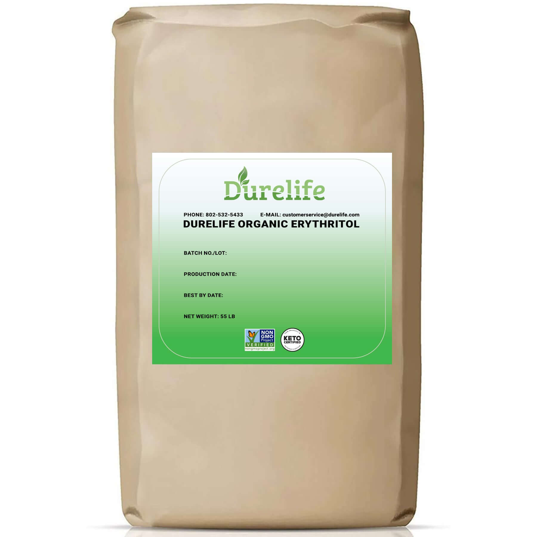 Durelife USDA Certified Organic Erythritol
