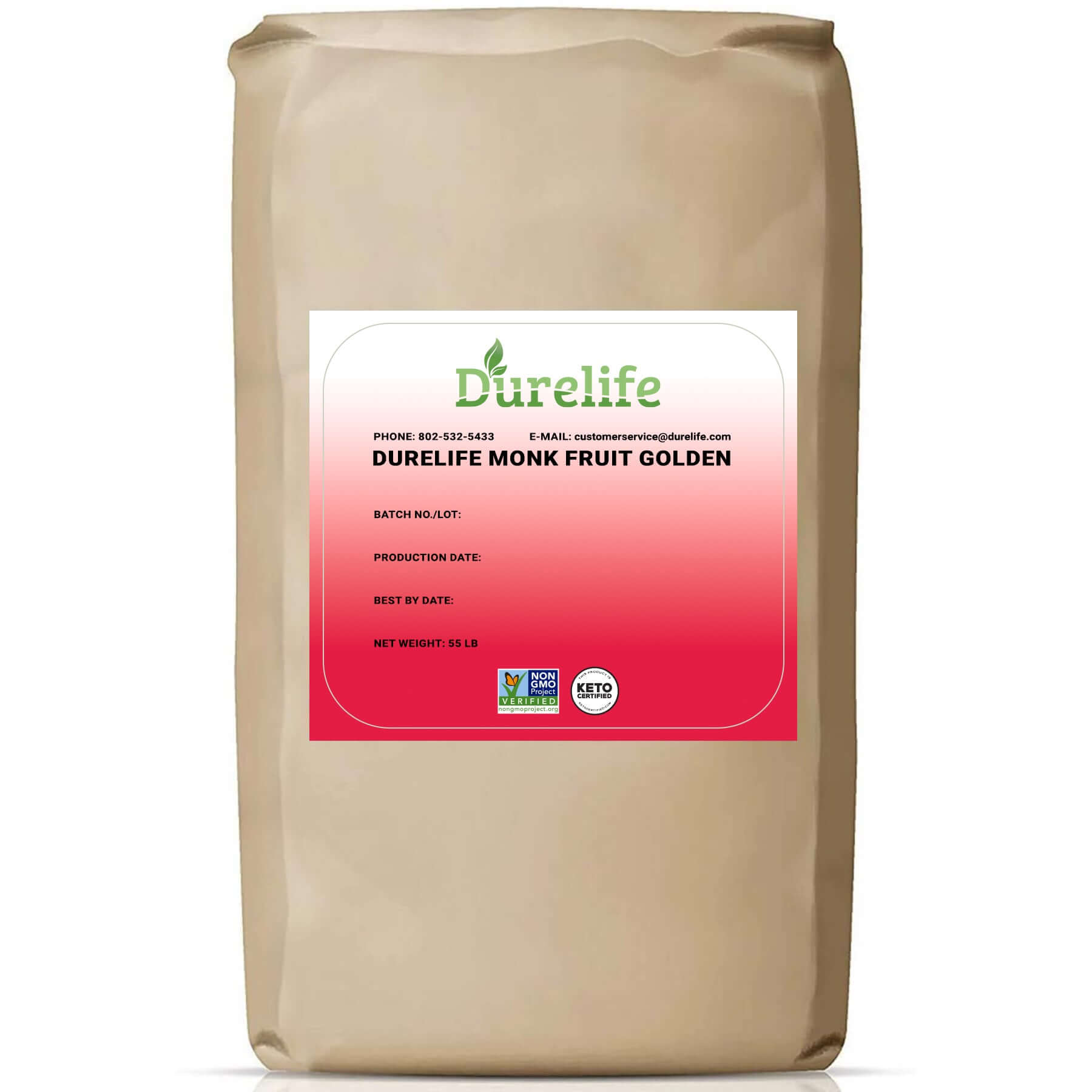 Durelife Monk Fruit Golden Sweetener