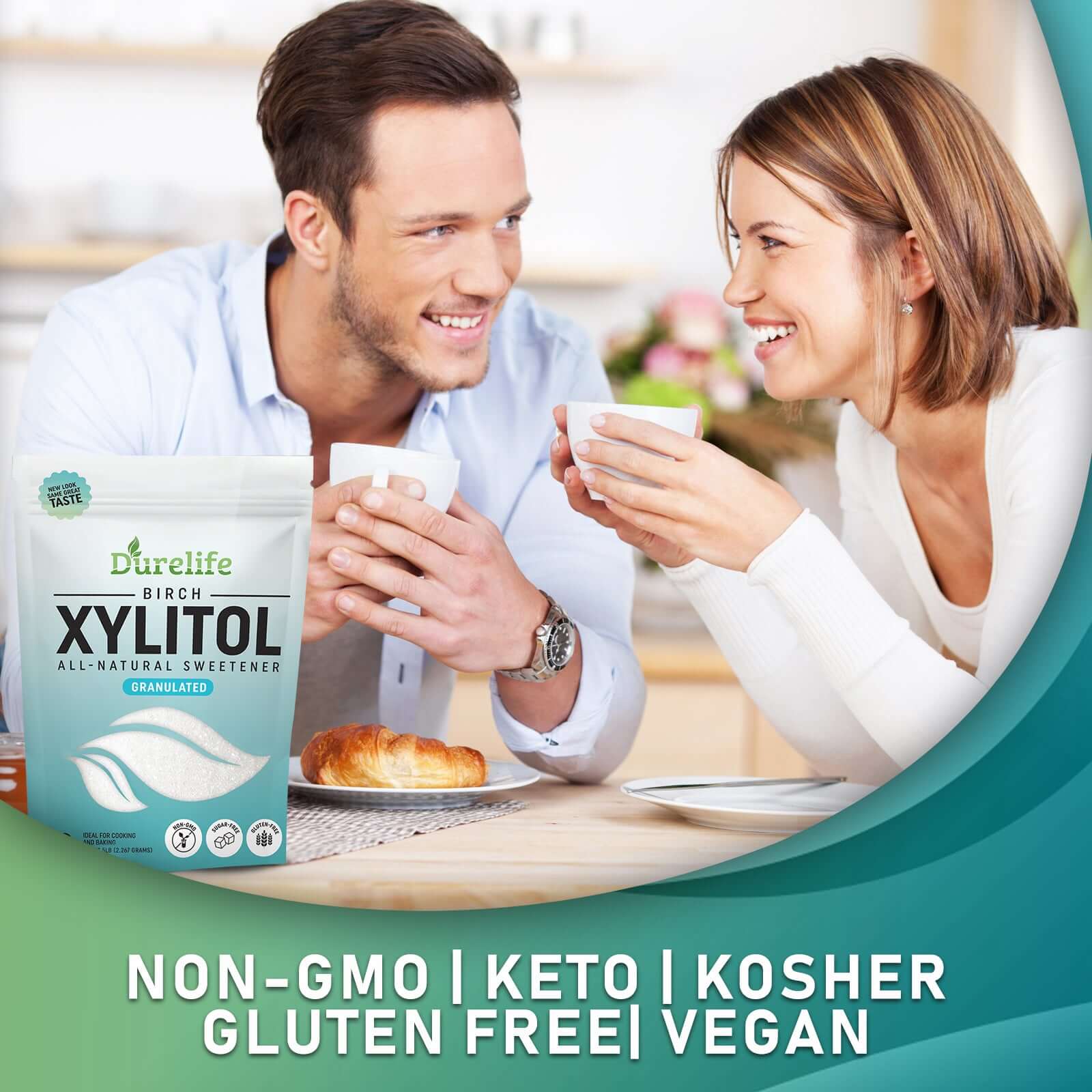 Durelife Pure Birch Xylitol Sweetener