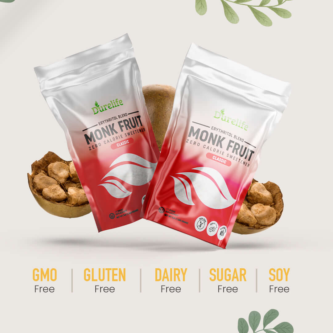 Durelife Monk Fruit Classic Sweetener