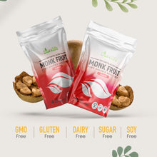 Load image into Gallery viewer, Durelife Monk Fruit Sweetener, 1:1 Sugar Replacement, Keto Diet Friendly, Zero Calorie Sugar Substitute, Packaging May Vary