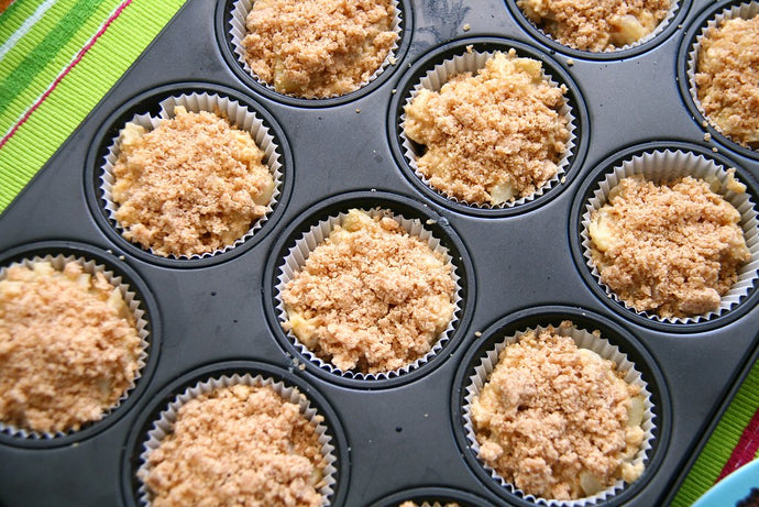 Cinnamon Apple Muffins