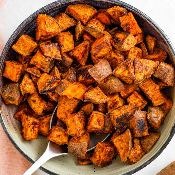 Brown Sugar Roasted Sweet Potatoes