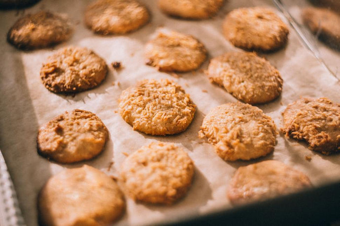 Brown Sugar Oatmeal Cookies