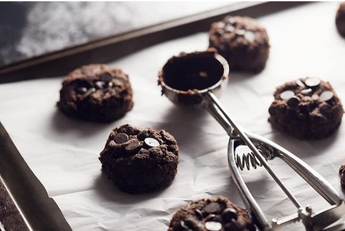 Thick and Fudgy Brownie Cookies – Gluten Free