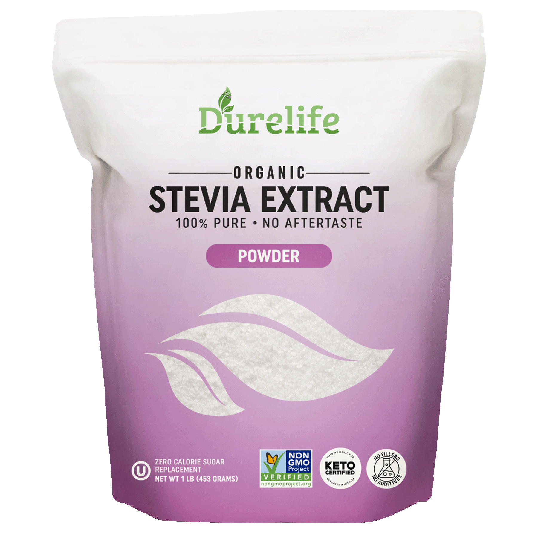 Durelife USDA Certified Organic Pure Stevia Extract
