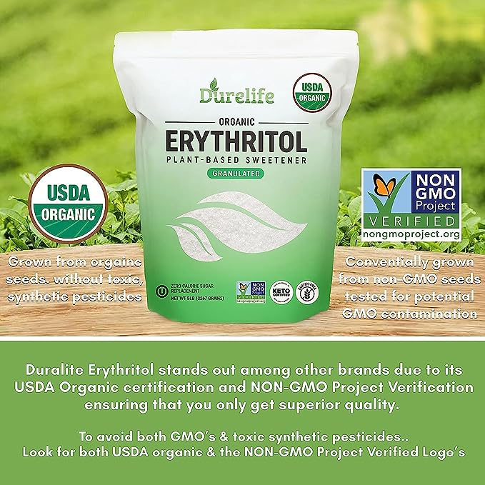 Durelife USDA Certified Organic Erythritol