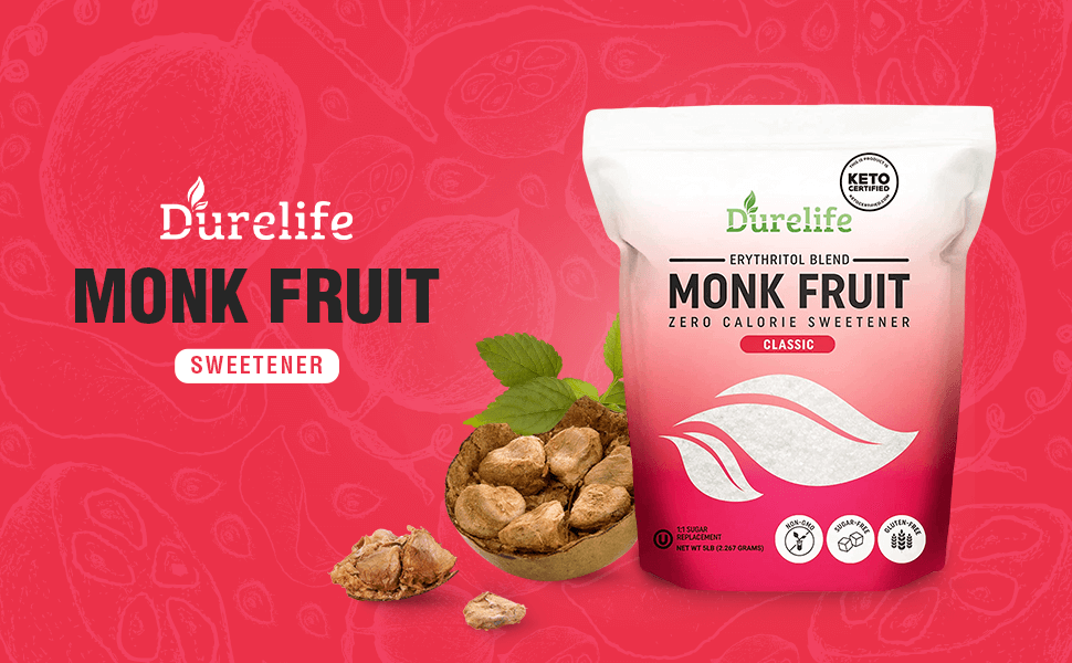 Durelife Monk Fruit Classic Sweetener