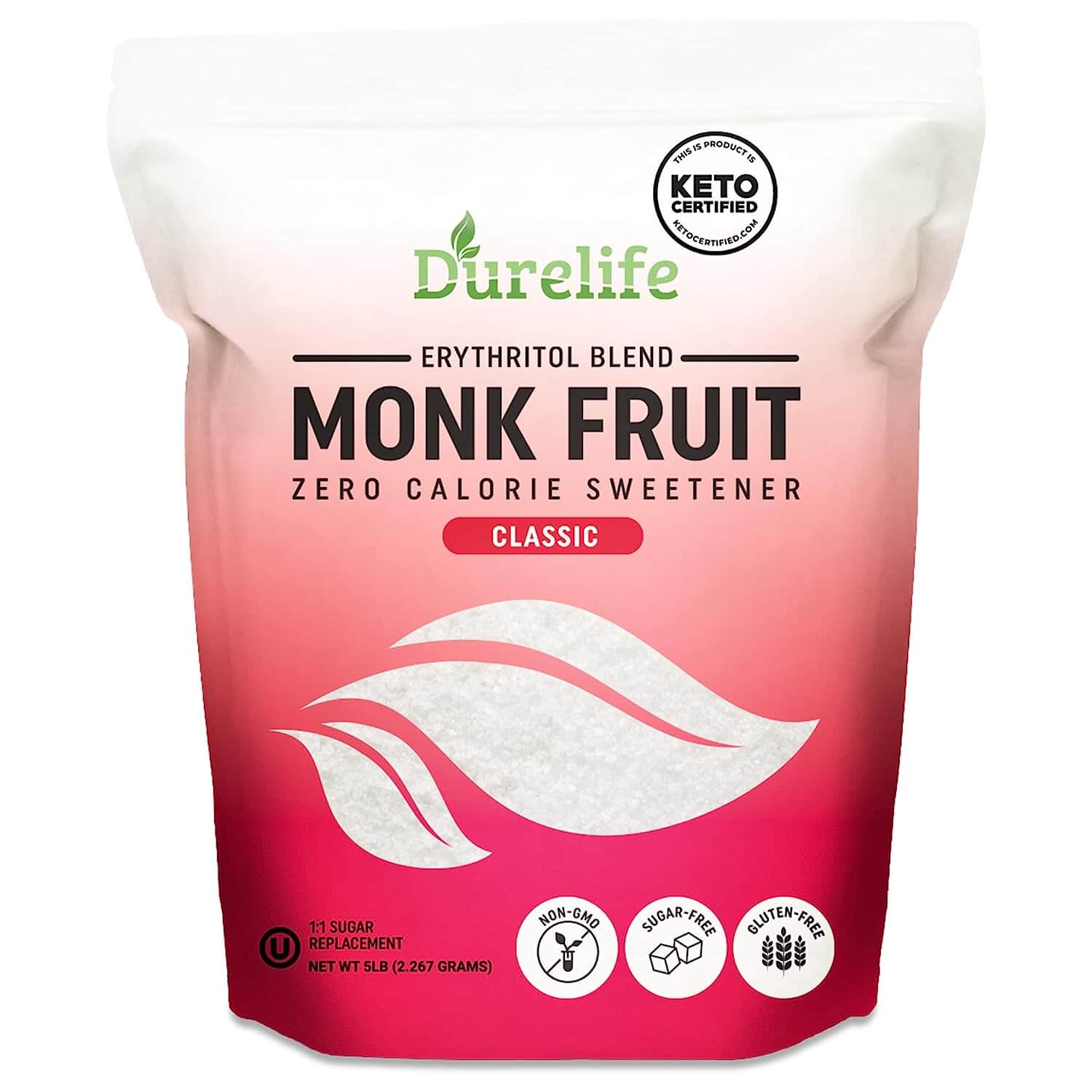 Durelife Monk Fruit Classic Sweetener