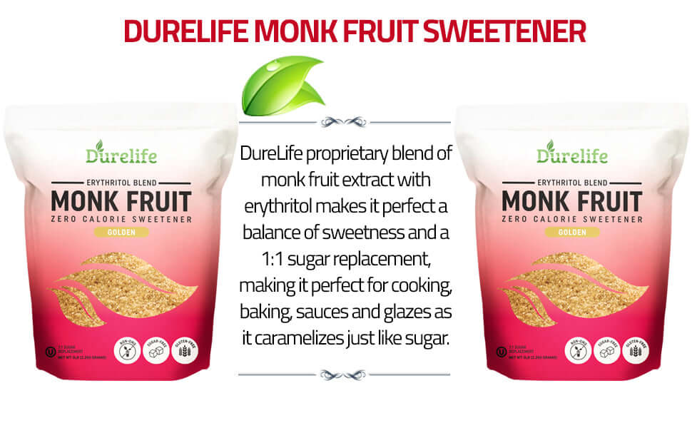 Durelife Monk Fruit Golden Sweetener