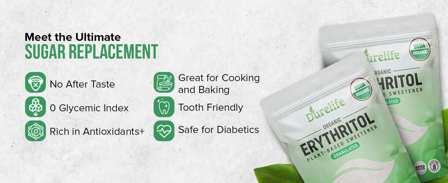 Durelife USDA Certified Organic Erythritol