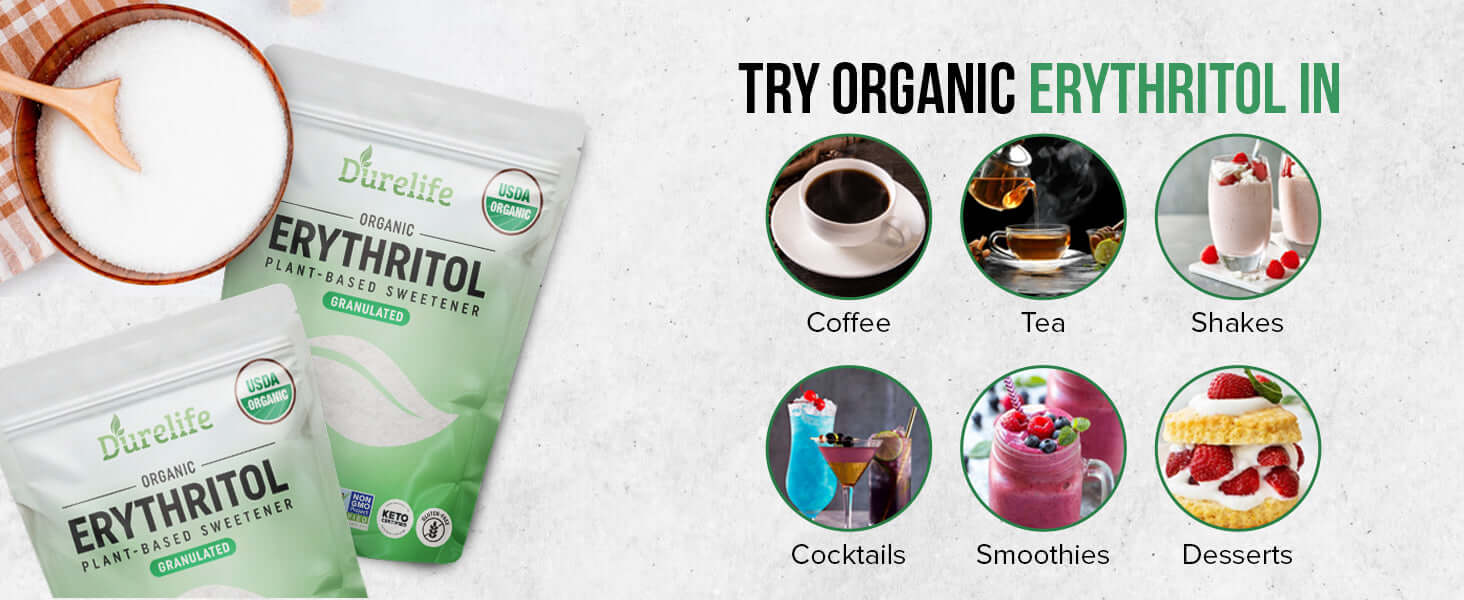 Durelife USDA Certified Organic Erythritol