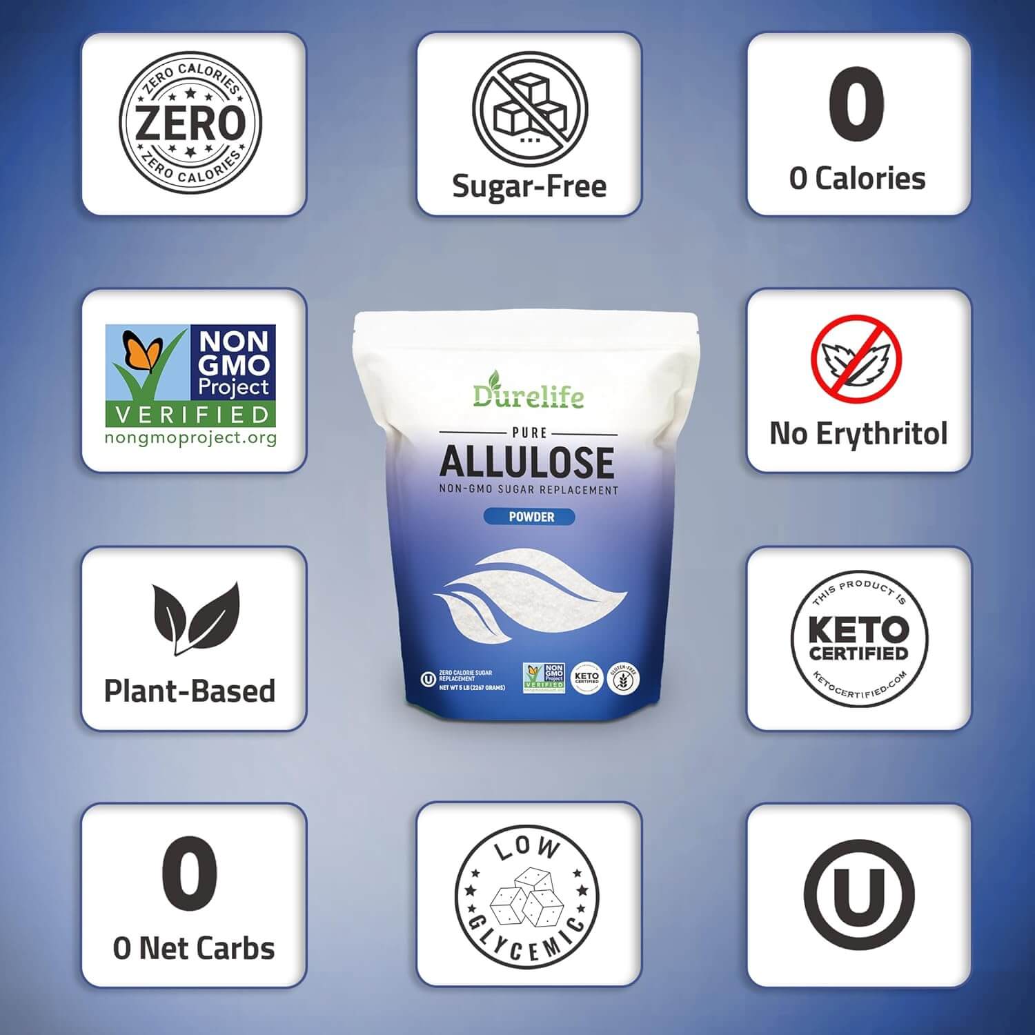 Durelife Pure Allulose Sweetener