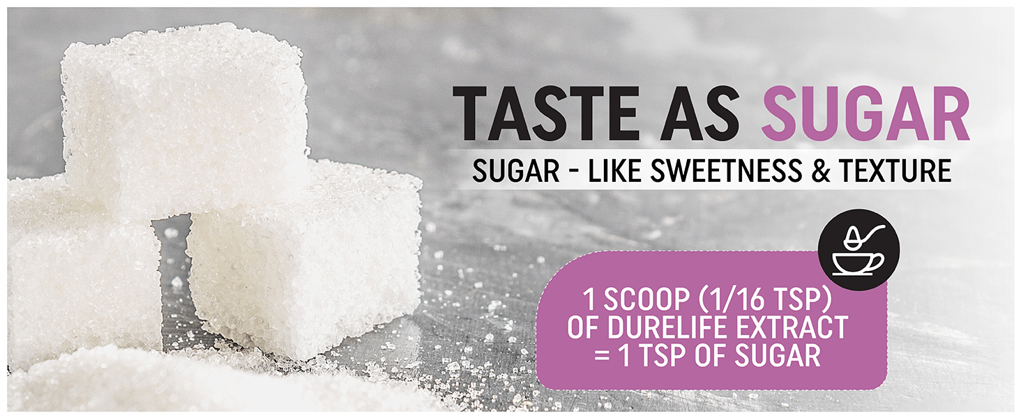 Durelife USDA Certified Organic Pure Stevia Extract