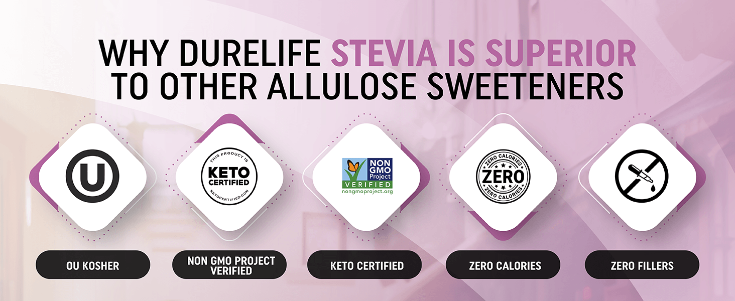 Durelife USDA Certified Organic Pure Stevia Extract