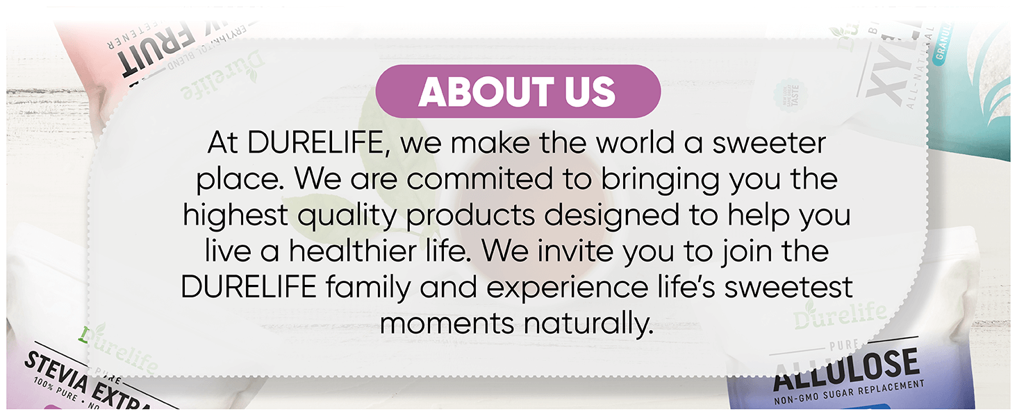 Durelife USDA Certified Organic Pure Stevia Extract