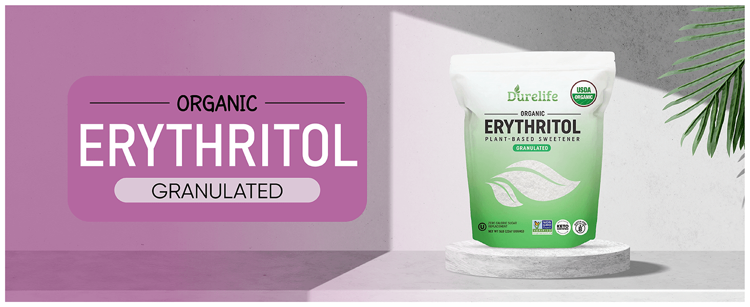 Durelife USDA Certified Organic Pure Stevia Extract