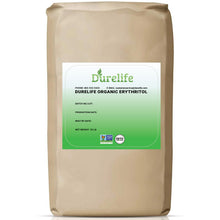 Load image into Gallery viewer, Durelife USDA organic erythritol sweetener, non gmo verified, Keto certified, No After Taste, Kosher, Zero Calorie Plant-Based Sugar Alternative
