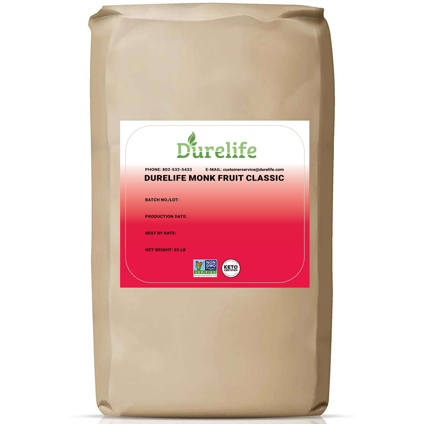 Durelife Monk Fruit Classic Sweetener