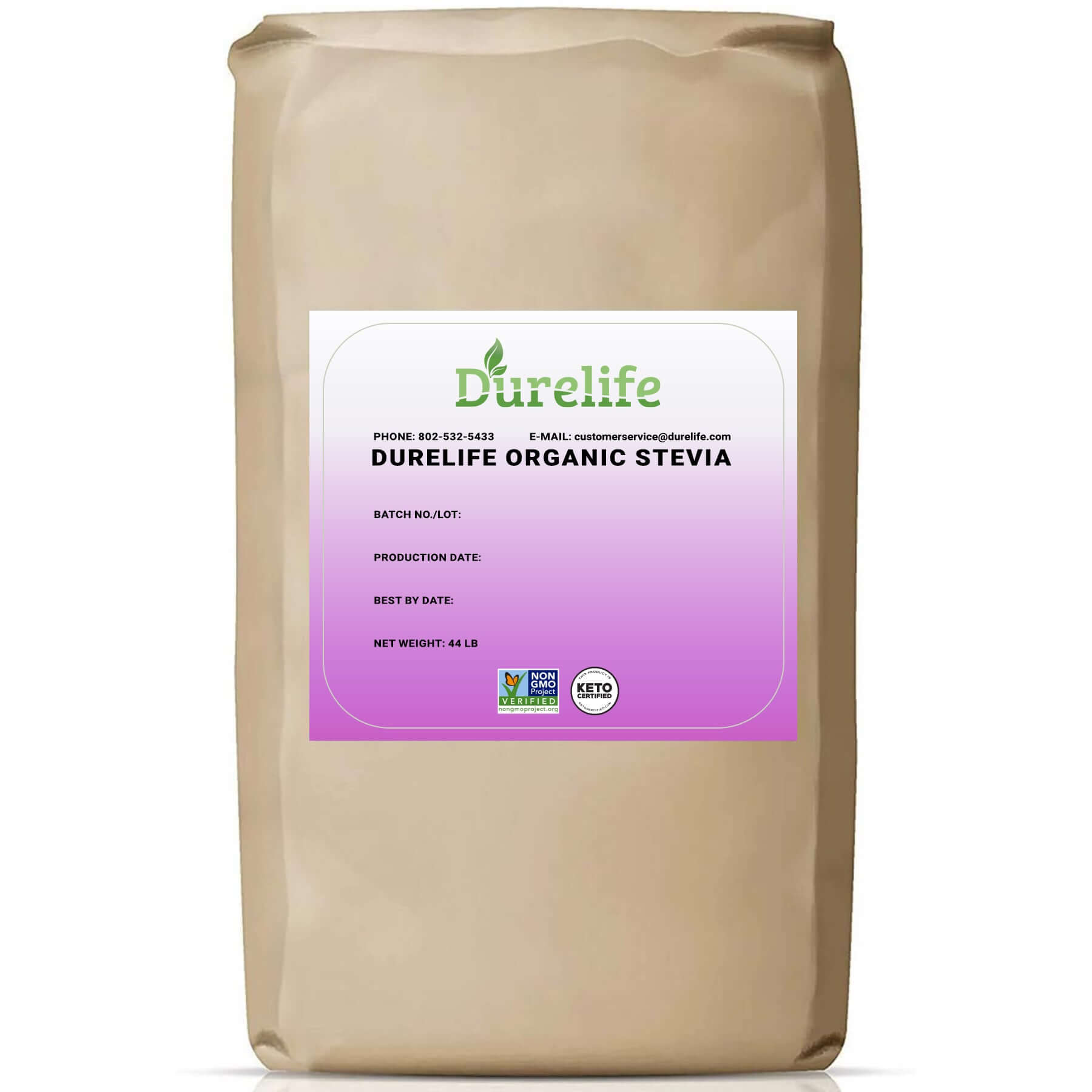 Durelife USDA Certified Organic Pure Stevia Extract