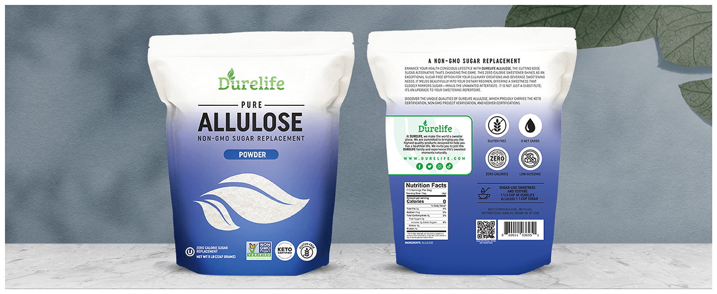 Durelife Pure Allulose Sweetener
