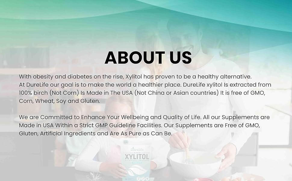 Durelife Pure Birch Xylitol Sweetener