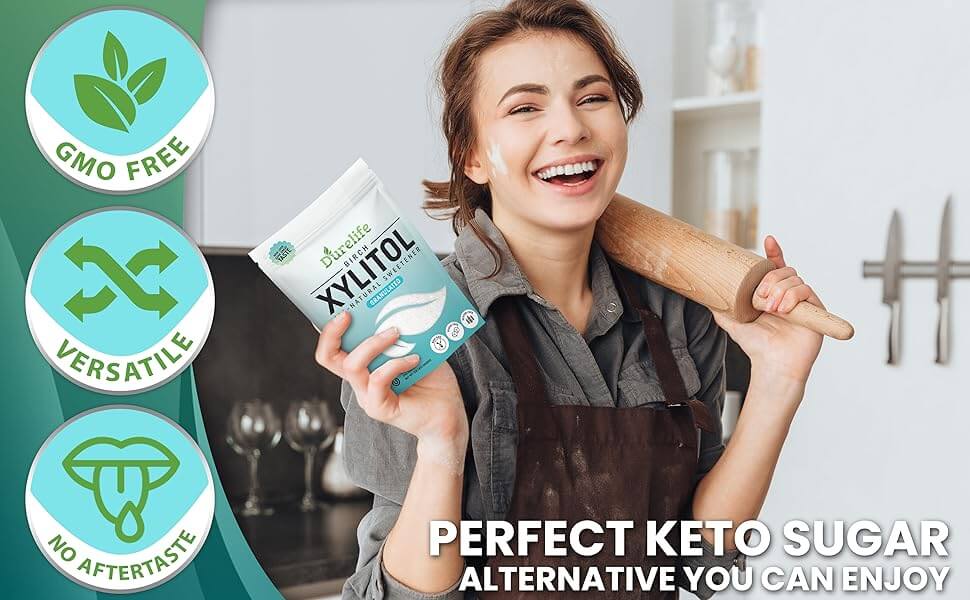 Durelife Pure Birch Xylitol Sweetener