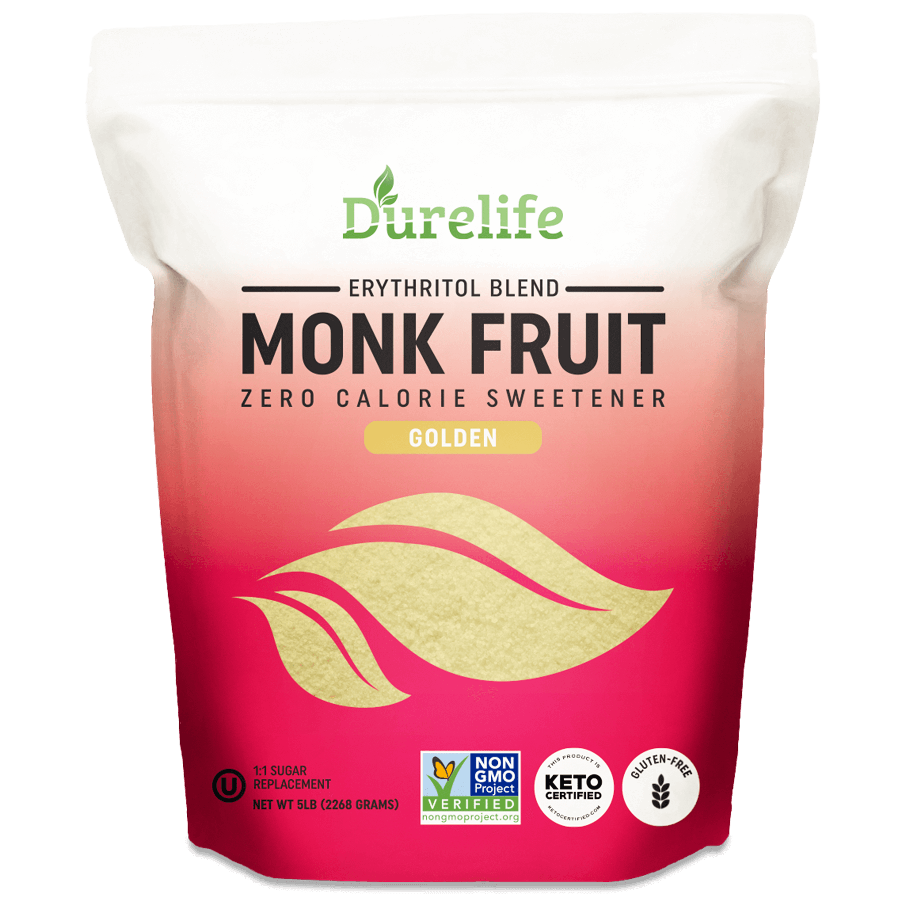 Durelife Monk Fruit Golden Sweetener
