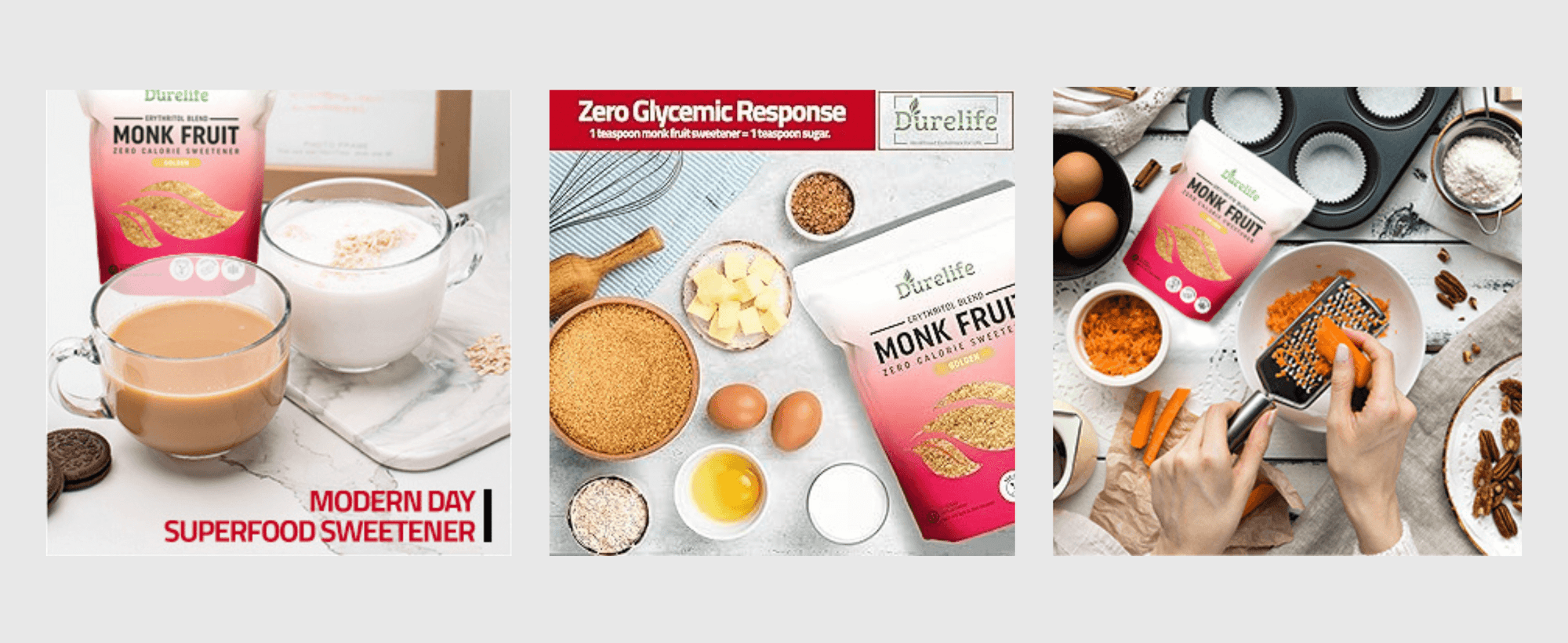 Durelife Monk Fruit Golden Sweetener