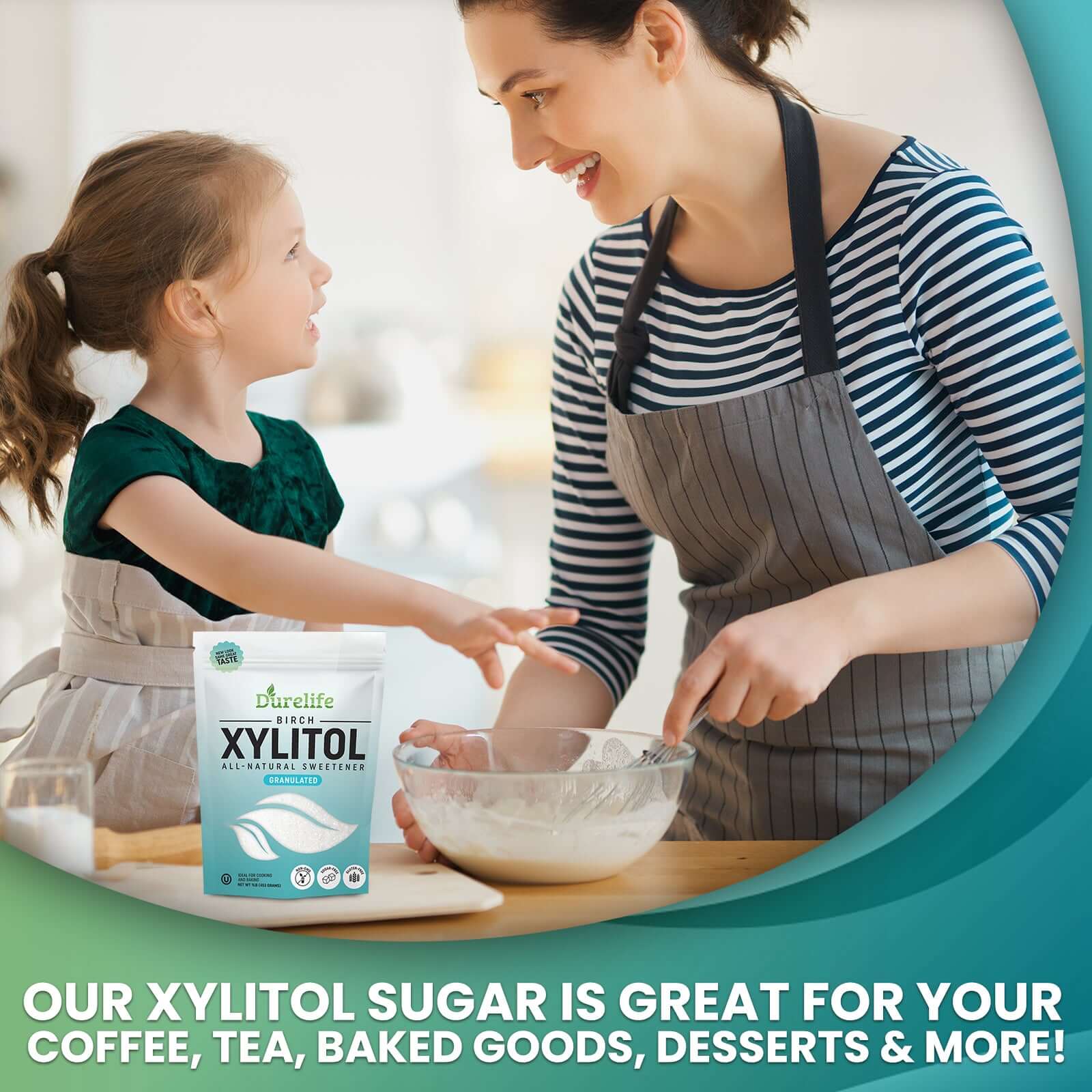 Durelife Pure Birch Xylitol Sweetener
