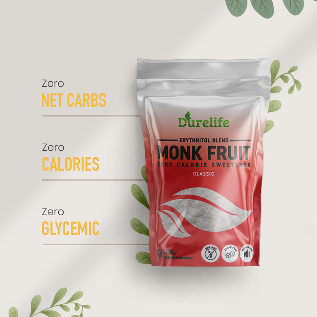 Durelife Monk Fruit Classic Sweetener